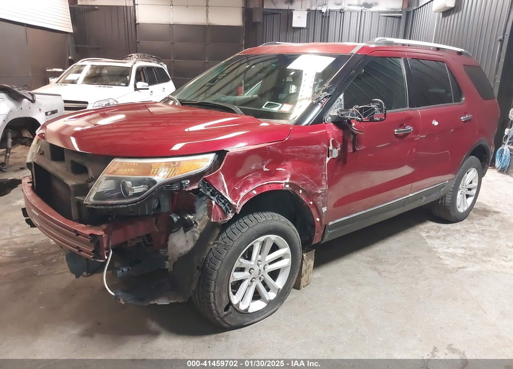 2014 FORD EXPLORER XLT VIN: 1FM5K8D84EGC51273