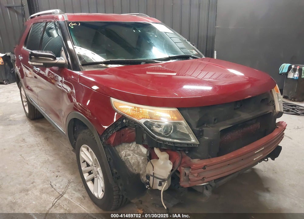 2014 FORD EXPLORER XLT VIN: 1FM5K8D84EGC51273