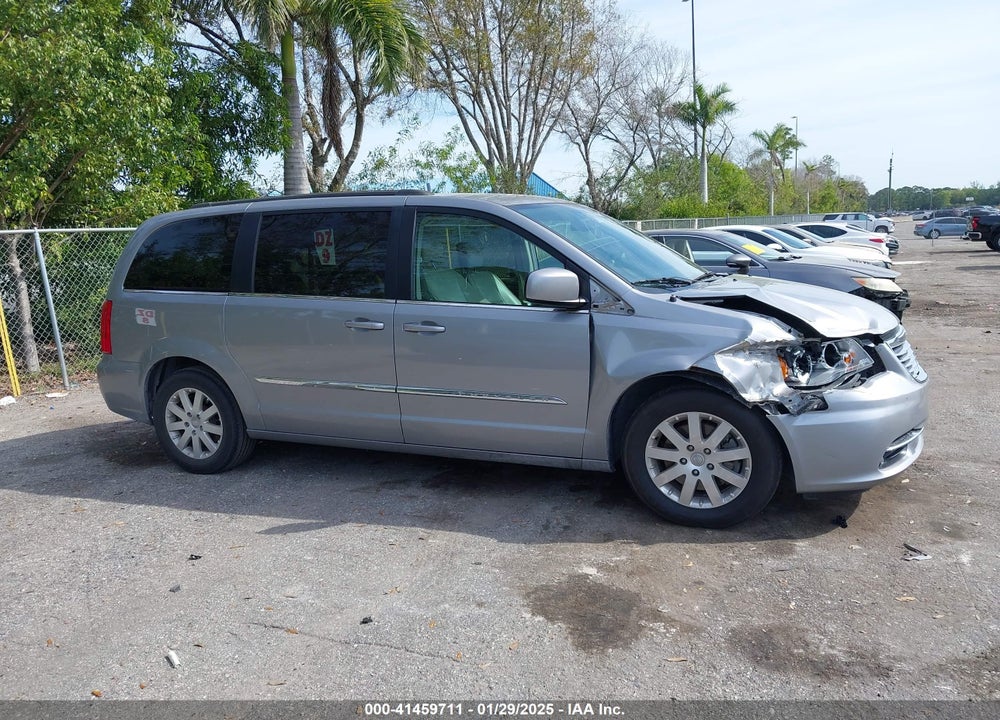 2015 CHRYSLER TOWN & COUNTRY TOURING VIN: 2C4RC1BG4FR602574