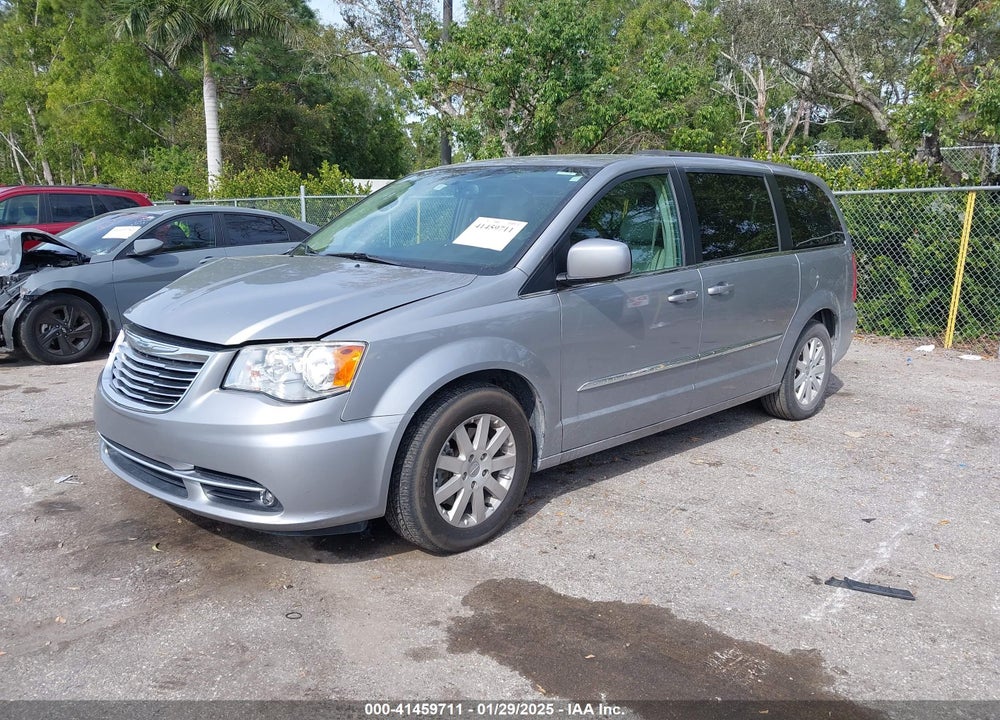 2015 CHRYSLER TOWN & COUNTRY TOURING VIN: 2C4RC1BG4FR602574