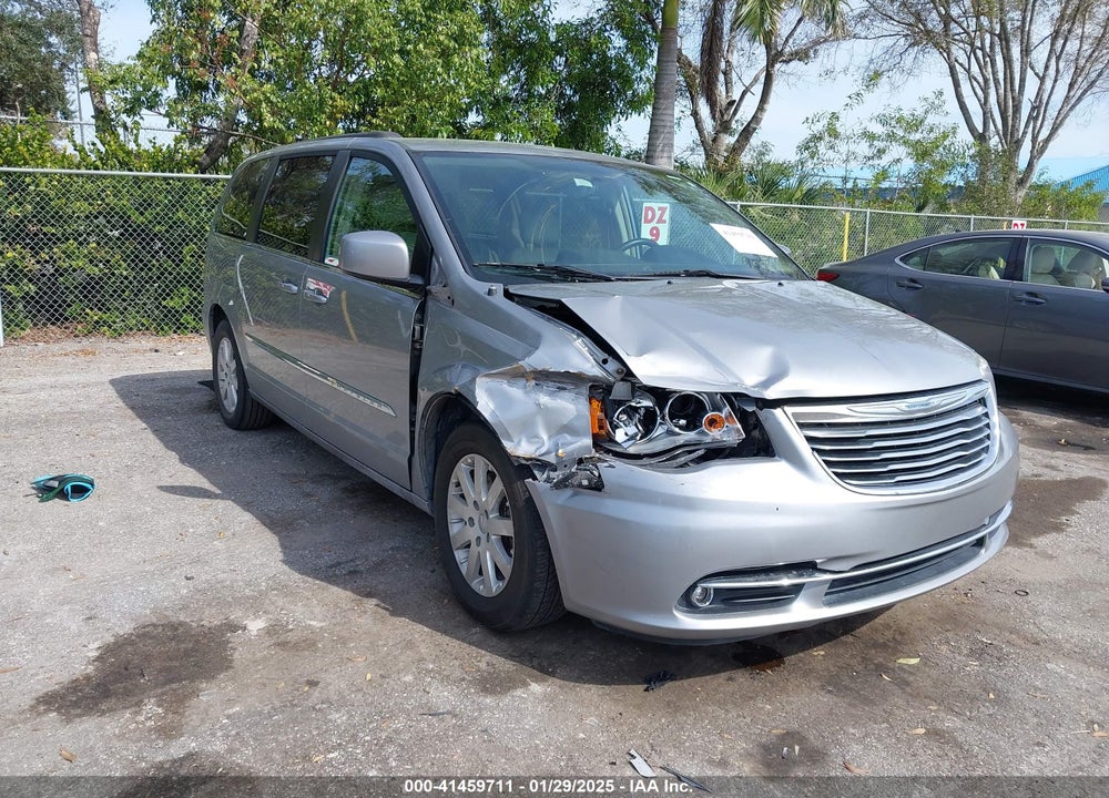 2015 CHRYSLER TOWN & COUNTRY TOURING VIN: 2C4RC1BG4FR602574