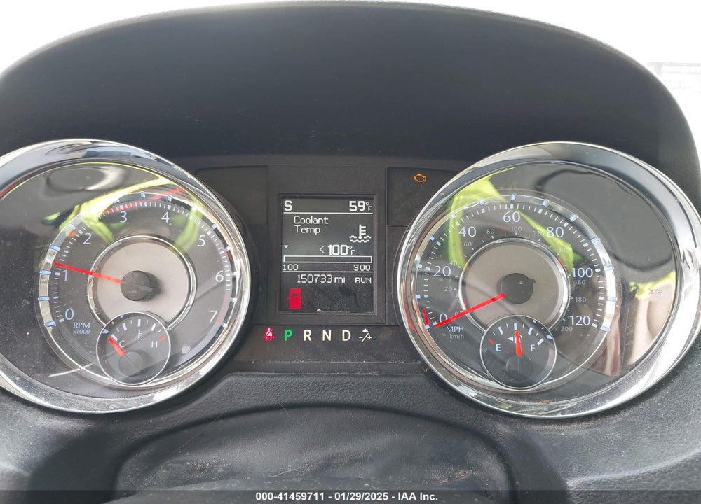 2015 CHRYSLER TOWN & COUNTRY TOURING VIN: 2C4RC1BG4FR602574