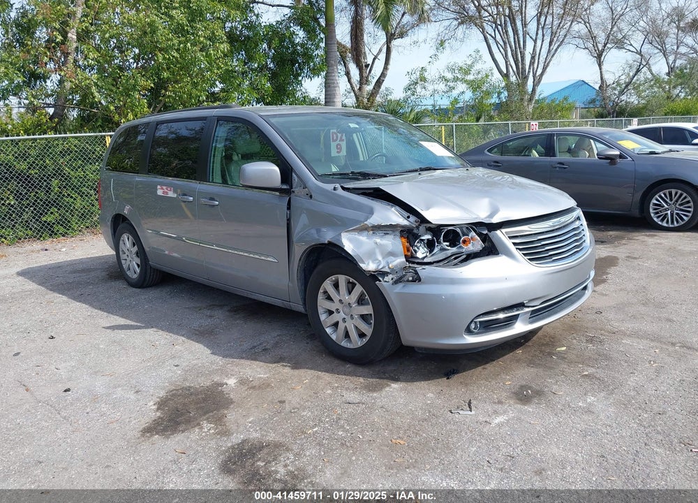 2015 CHRYSLER TOWN & COUNTRY TOURING VIN: 2C4RC1BG4FR602574