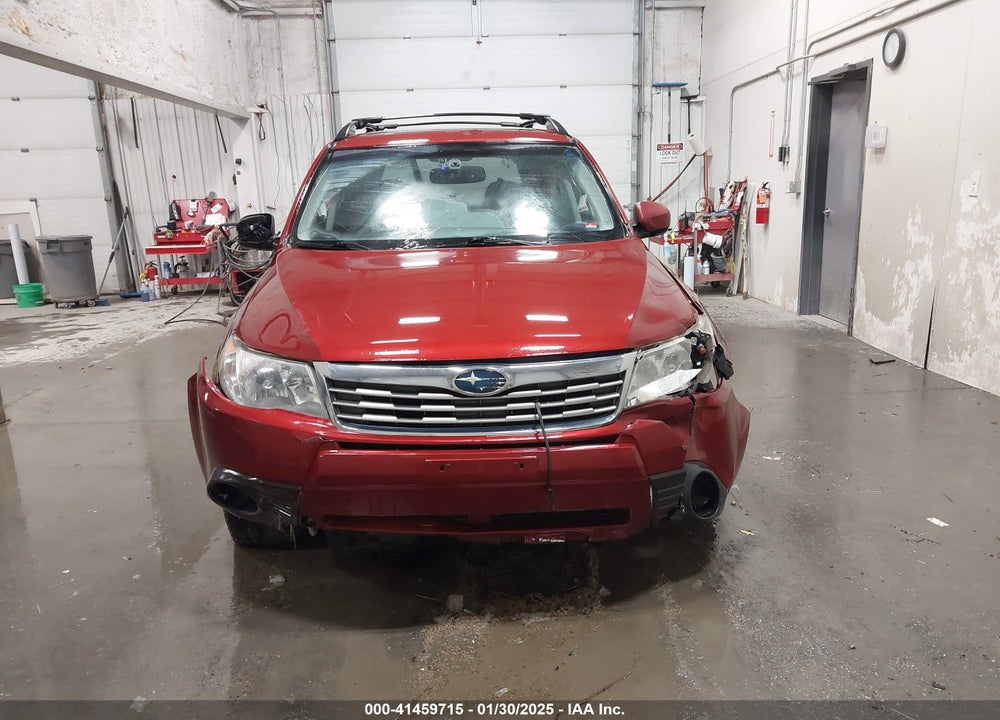 2009 SUBARU FORESTER 2.5X VIN: JF2SH63679H731660