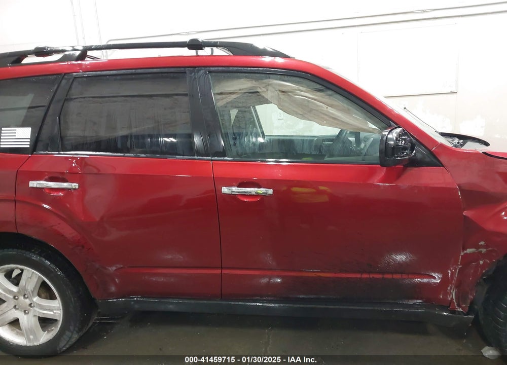 2009 SUBARU FORESTER 2.5X VIN: JF2SH63679H731660