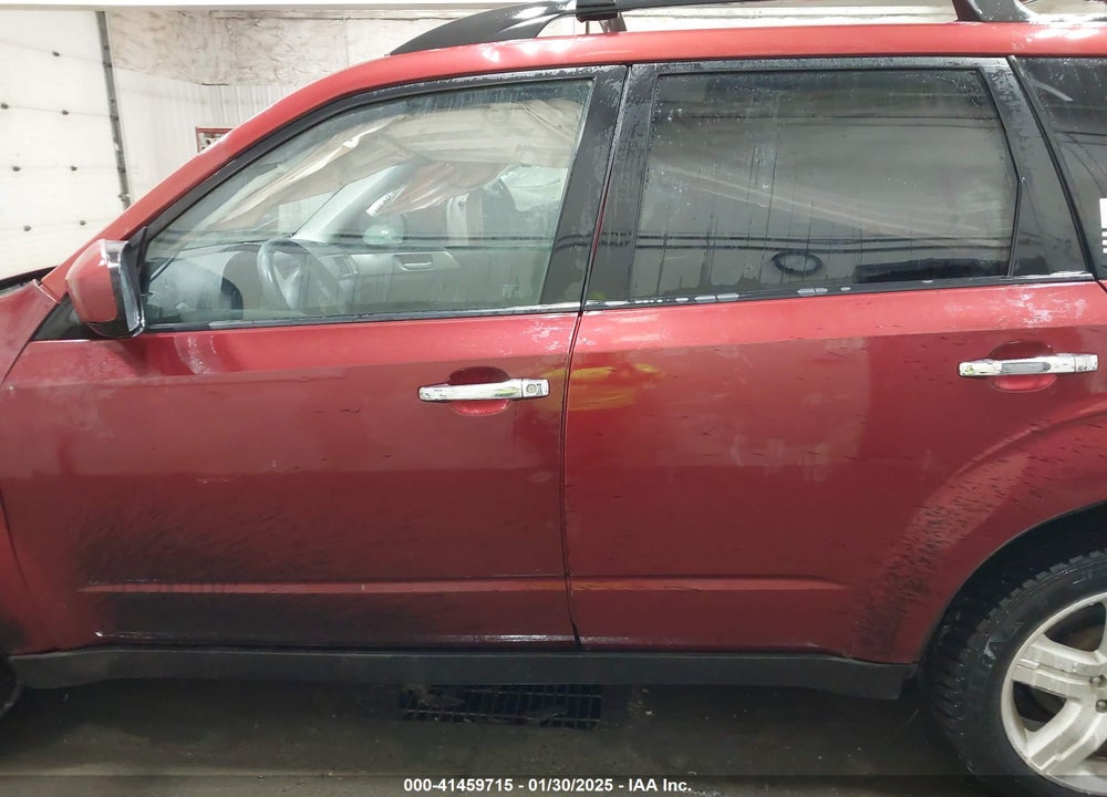 2009 SUBARU FORESTER 2.5X VIN: JF2SH63679H731660