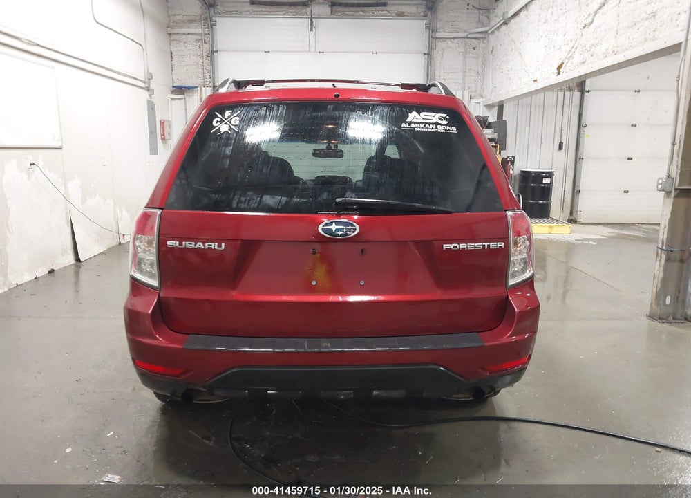 2009 SUBARU FORESTER 2.5X VIN: JF2SH63679H731660