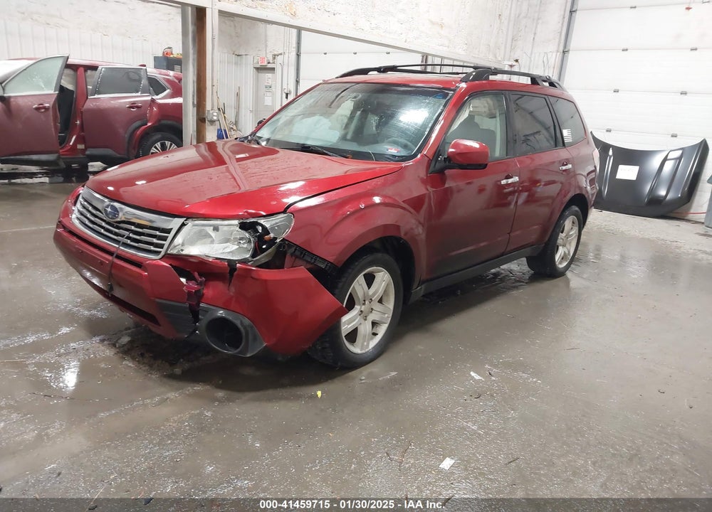 2009 SUBARU FORESTER 2.5X VIN: JF2SH63679H731660