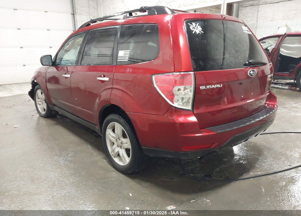 2009 SUBARU FORESTER 2.5X VIN: JF2SH63679H731660