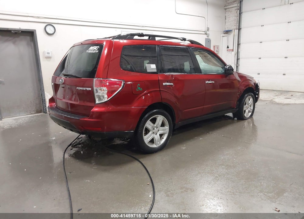 2009 SUBARU FORESTER 2.5X VIN: JF2SH63679H731660