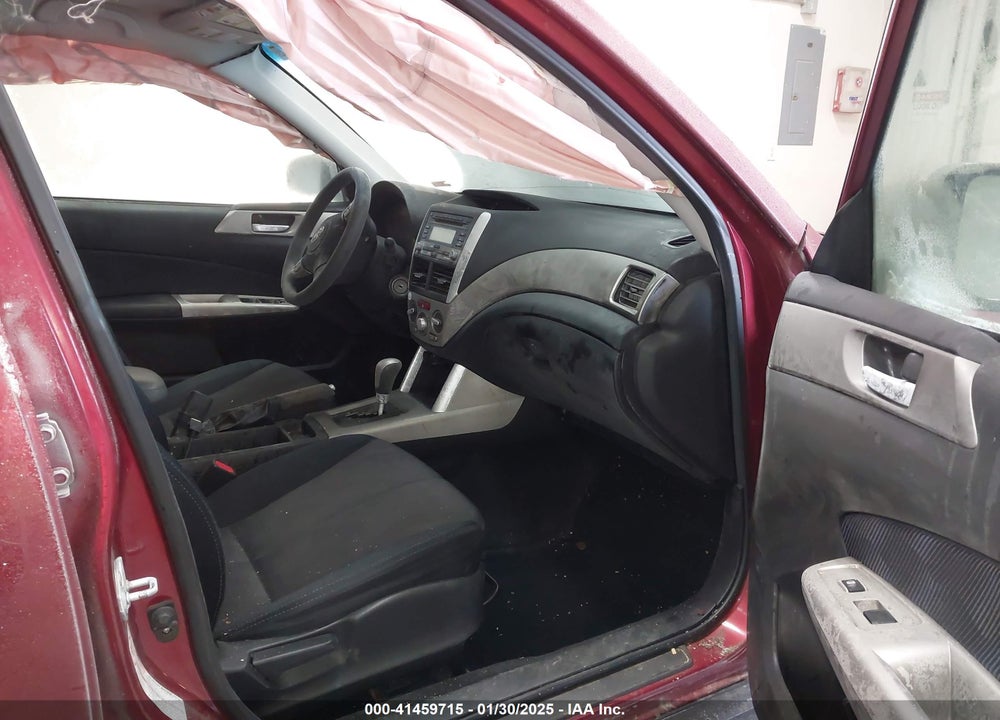 2009 SUBARU FORESTER 2.5X VIN: JF2SH63679H731660