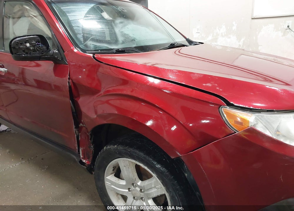 2009 SUBARU FORESTER 2.5X VIN: JF2SH63679H731660