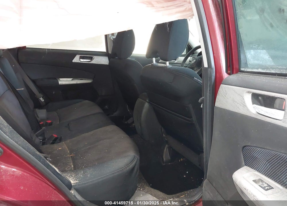 2009 SUBARU FORESTER 2.5X VIN: JF2SH63679H731660