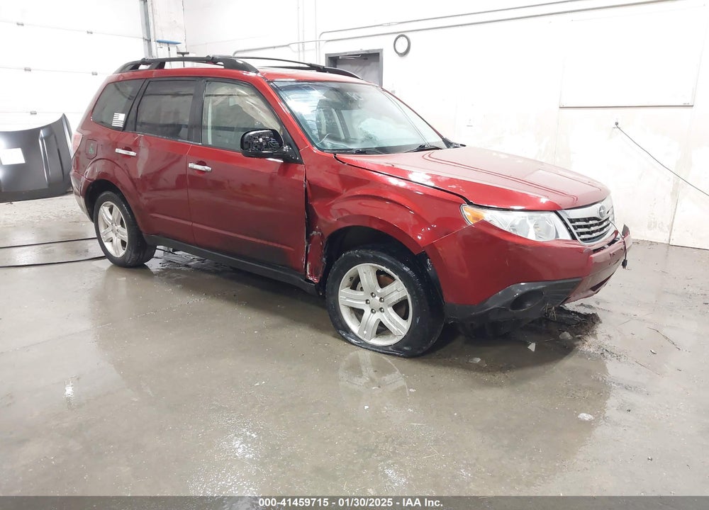 2009 SUBARU FORESTER 2.5X VIN: JF2SH63679H731660