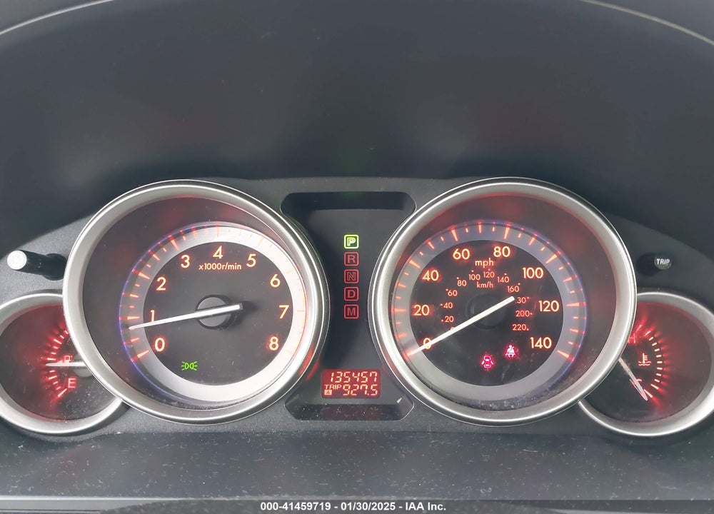 2011 MAZDA CX-9 GRAND TOURING VIN: JM3TB2DV4B0311112