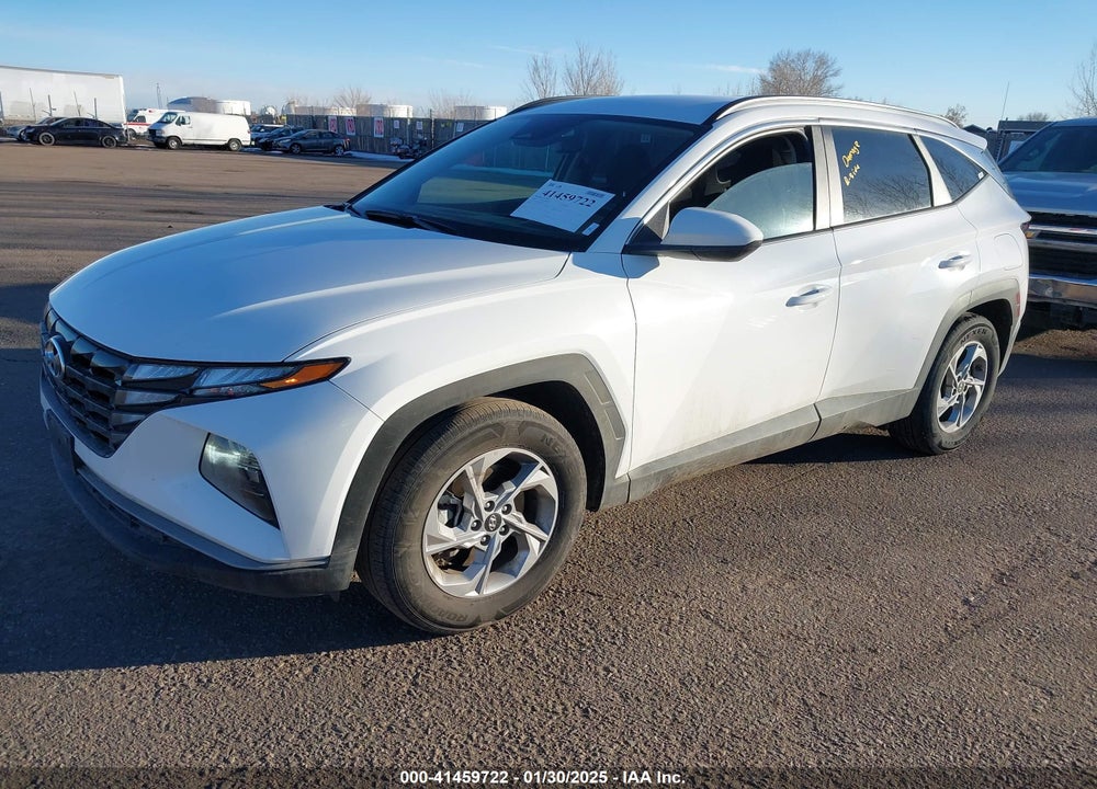 2024 HYUNDAI TUCSON SEL VIN: 5NMJB3DE9RH362539