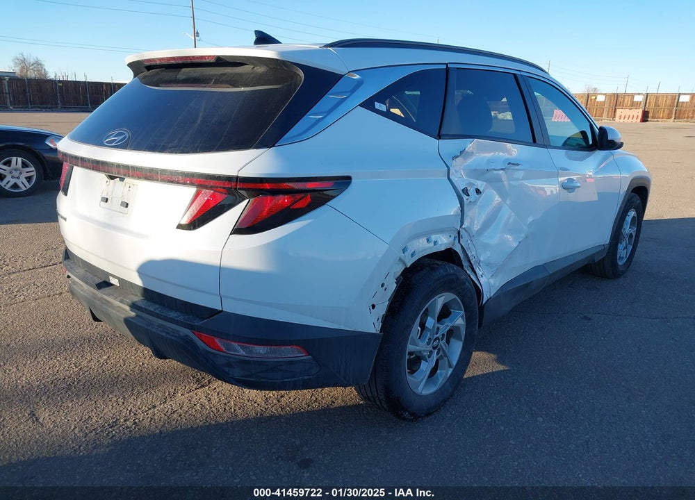 2024 HYUNDAI TUCSON SEL VIN: 5NMJB3DE9RH362539