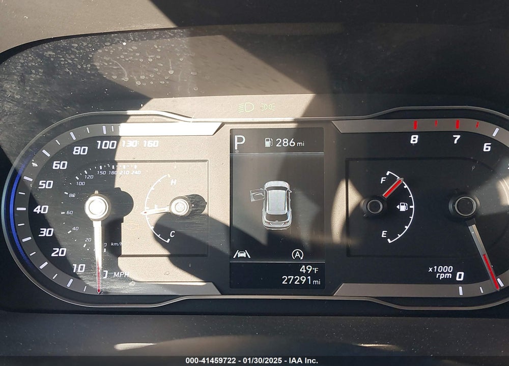 2024 HYUNDAI TUCSON SEL VIN: 5NMJB3DE9RH362539