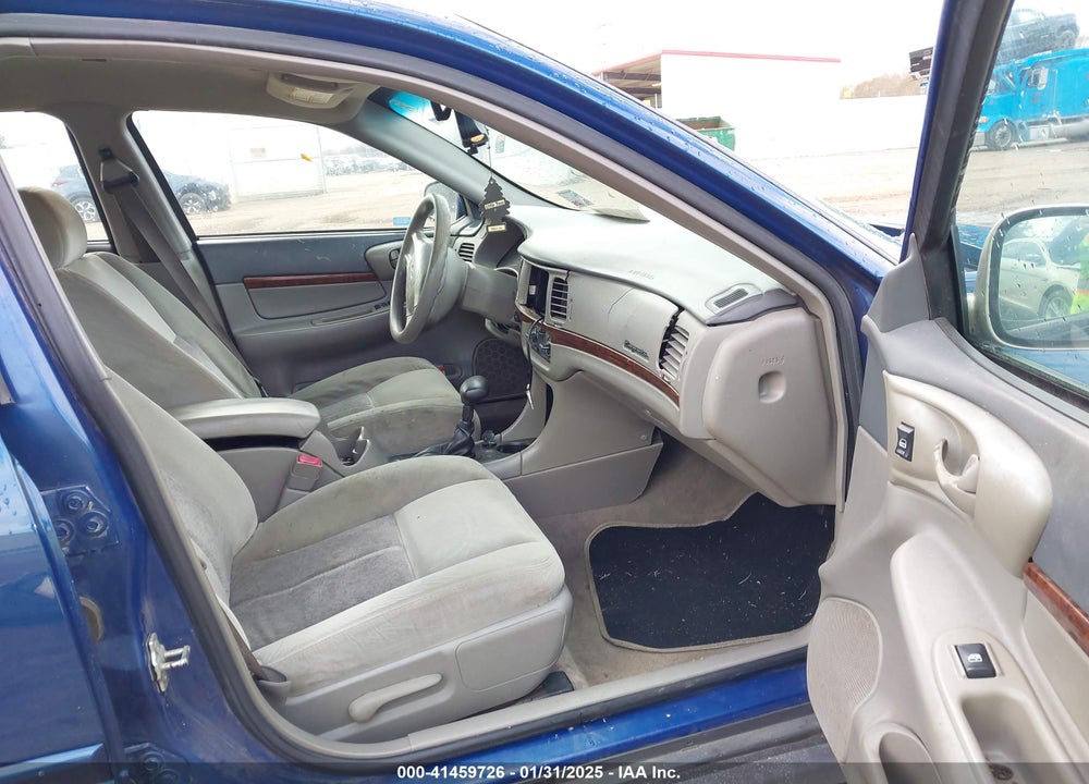 2005 CHEVROLET IMPALA VIN: 2G1WF52E859272364