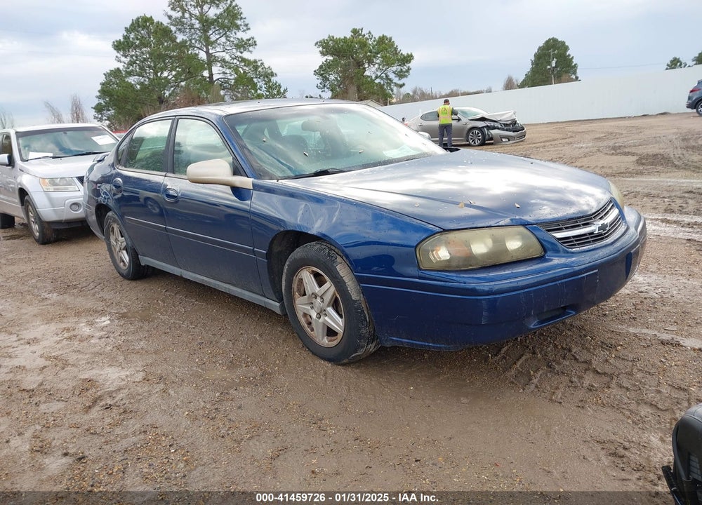 2005 CHEVROLET IMPALA VIN: 2G1WF52E859272364