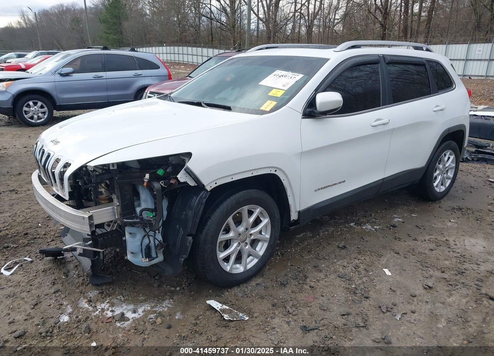 2017 JEEP CHEROKEE LATITUDE FWD VIN: 1C4PJLCS9HW643000