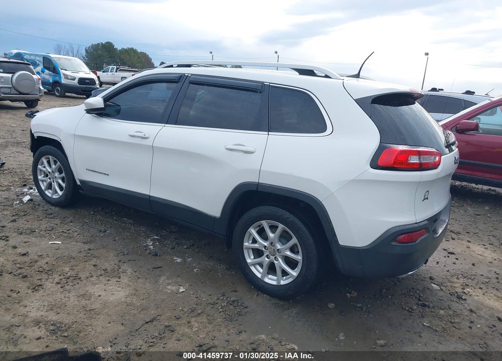 2017 JEEP CHEROKEE LATITUDE FWD VIN: 1C4PJLCS9HW643000