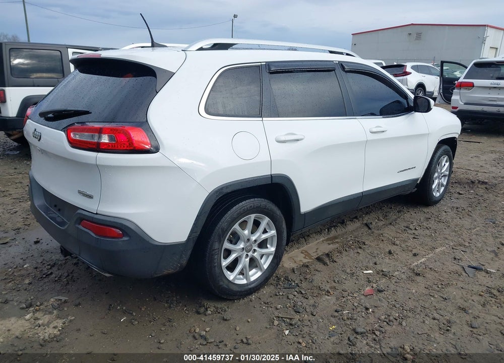 2017 JEEP CHEROKEE LATITUDE FWD VIN: 1C4PJLCS9HW643000