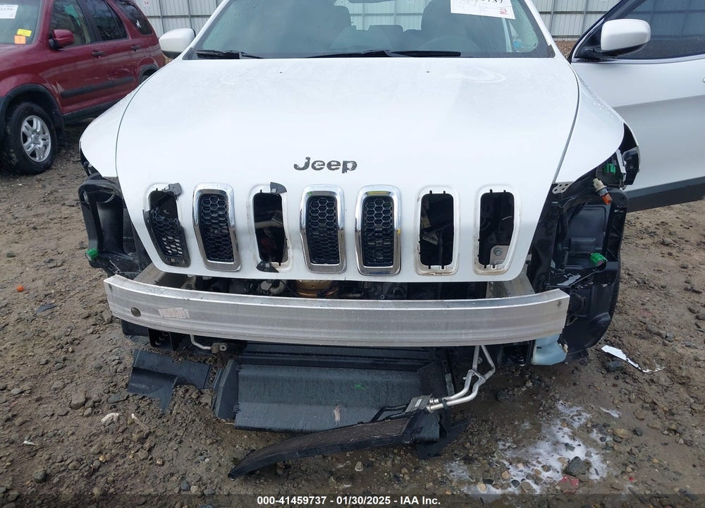 2017 JEEP CHEROKEE LATITUDE FWD VIN: 1C4PJLCS9HW643000