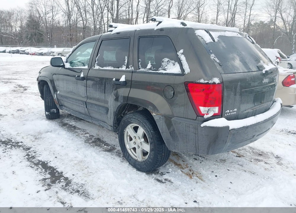 2006 CHERO JEEP GRAND KEE LAREDO VIN: 1J8GR48KX6C265610