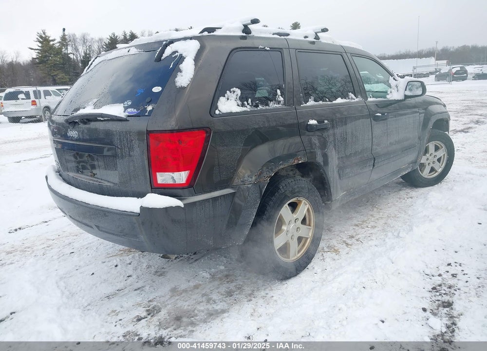 2006 CHERO JEEP GRAND KEE LAREDO VIN: 1J8GR48KX6C265610