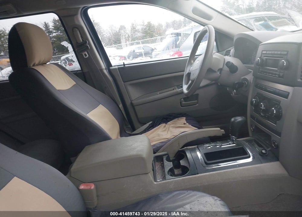 2006 CHERO JEEP GRAND KEE LAREDO VIN: 1J8GR48KX6C265610
