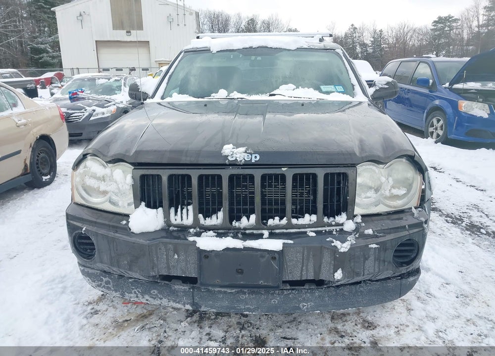 2006 CHERO JEEP GRAND KEE LAREDO VIN: 1J8GR48KX6C265610