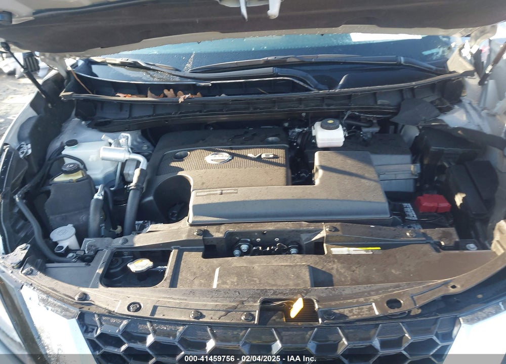 2021 NISSAN MURANO VIN: 5N1AZ2CJ5MC130107