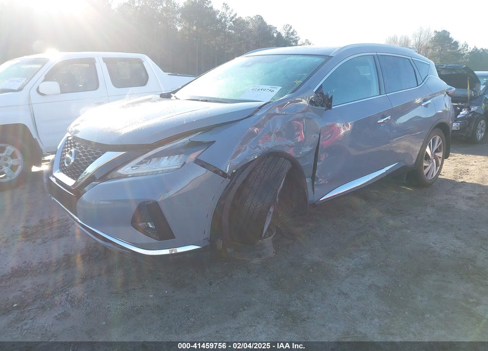 2021 NISSAN MURANO VIN: 5N1AZ2CJ5MC130107