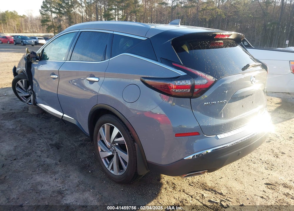 2021 NISSAN MURANO VIN: 5N1AZ2CJ5MC130107