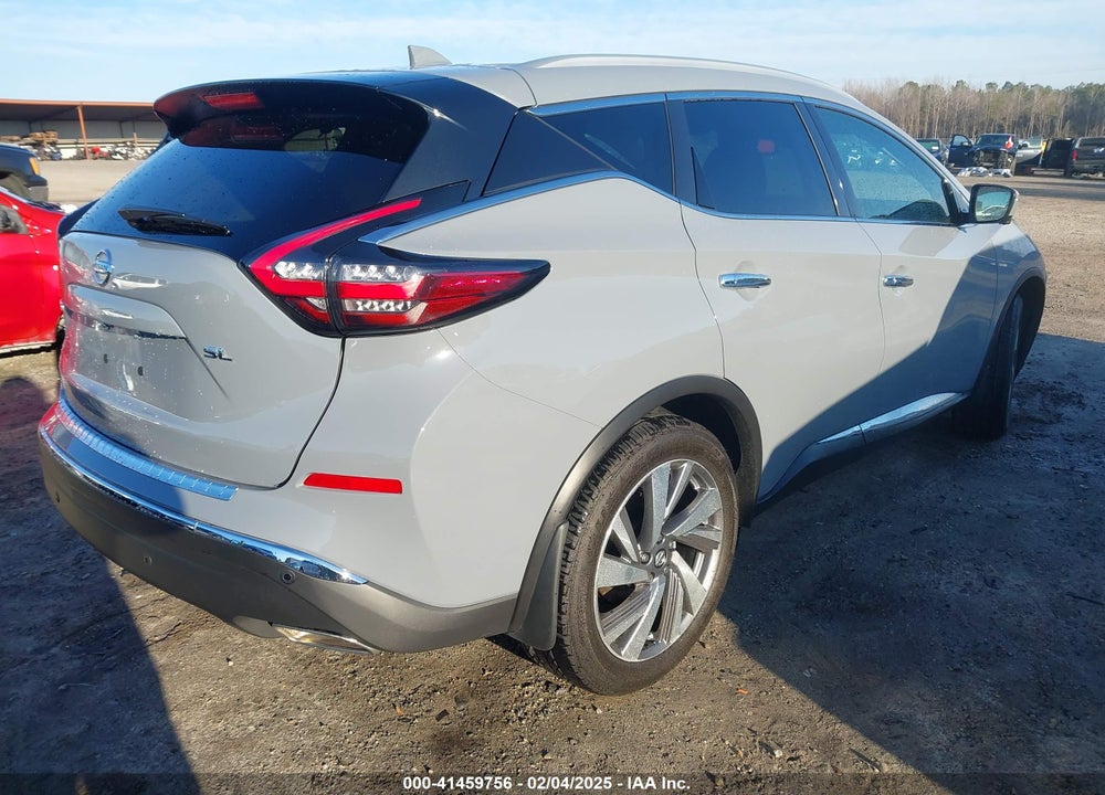2021 NISSAN MURANO VIN: 5N1AZ2CJ5MC130107