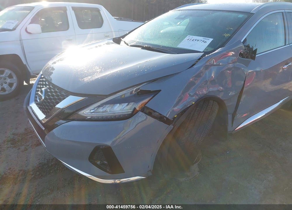 2021 NISSAN MURANO VIN: 5N1AZ2CJ5MC130107