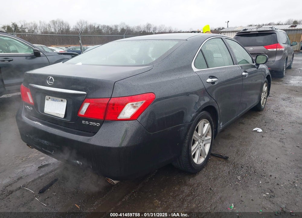 2007 LEXUS ES 350 VIN: JTHBJ46G572113151