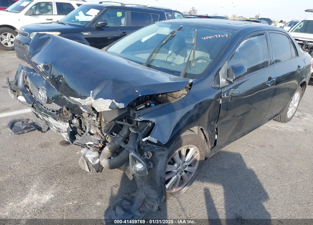 2009 TOYOTA COROLLA VIN: 1NXBU40E19Z032229