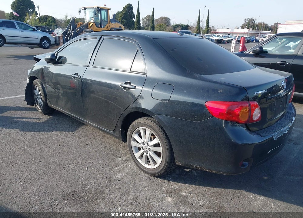 2009 TOYOTA COROLLA VIN: 1NXBU40E19Z032229