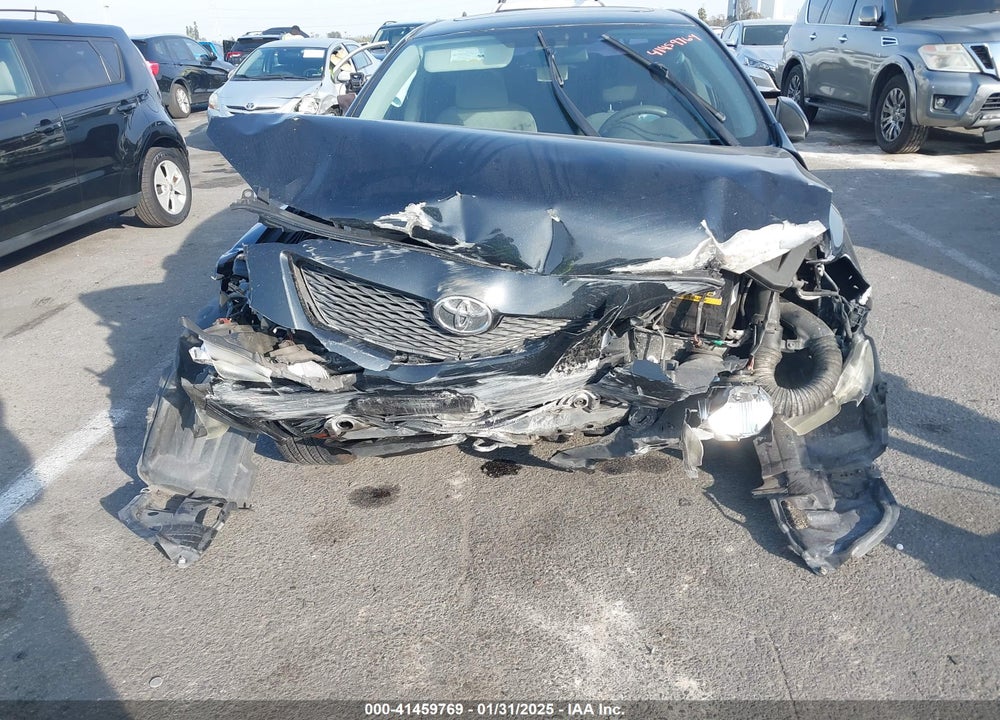 2009 TOYOTA COROLLA VIN: 1NXBU40E19Z032229