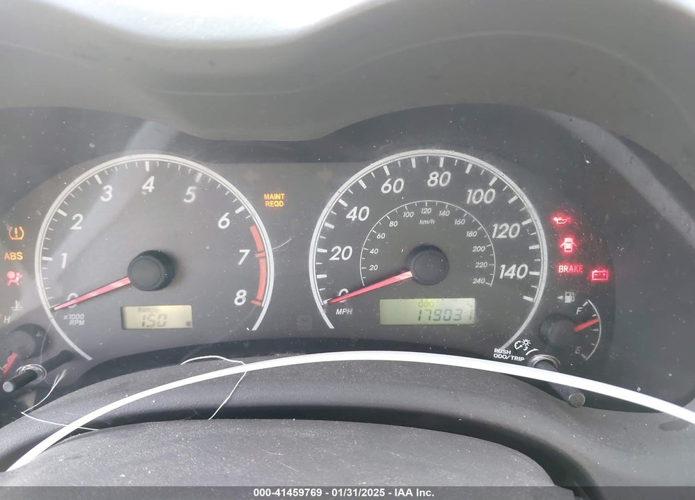 2009 TOYOTA COROLLA VIN: 1NXBU40E19Z032229