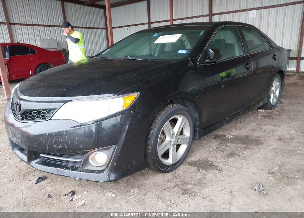 2012 TOYOTA CAMRY VIN: 4T1BF1FK2CU147015