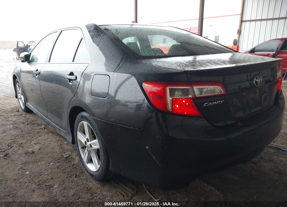2012 TOYOTA CAMRY VIN: 4T1BF1FK2CU147015