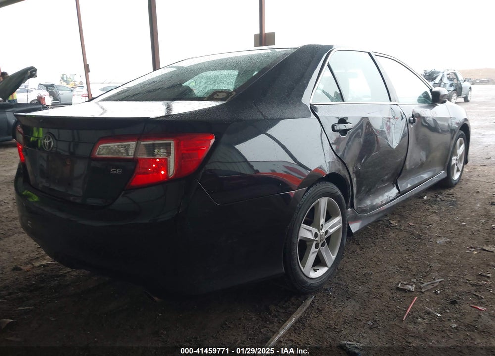 2012 TOYOTA CAMRY VIN: 4T1BF1FK2CU147015