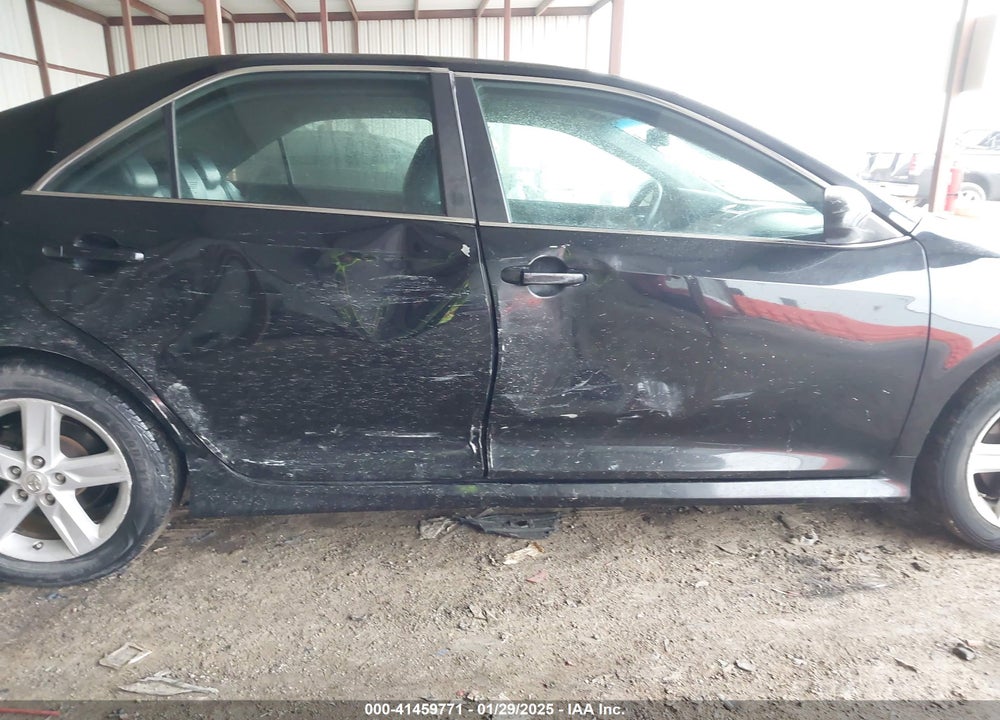 2012 TOYOTA CAMRY VIN: 4T1BF1FK2CU147015