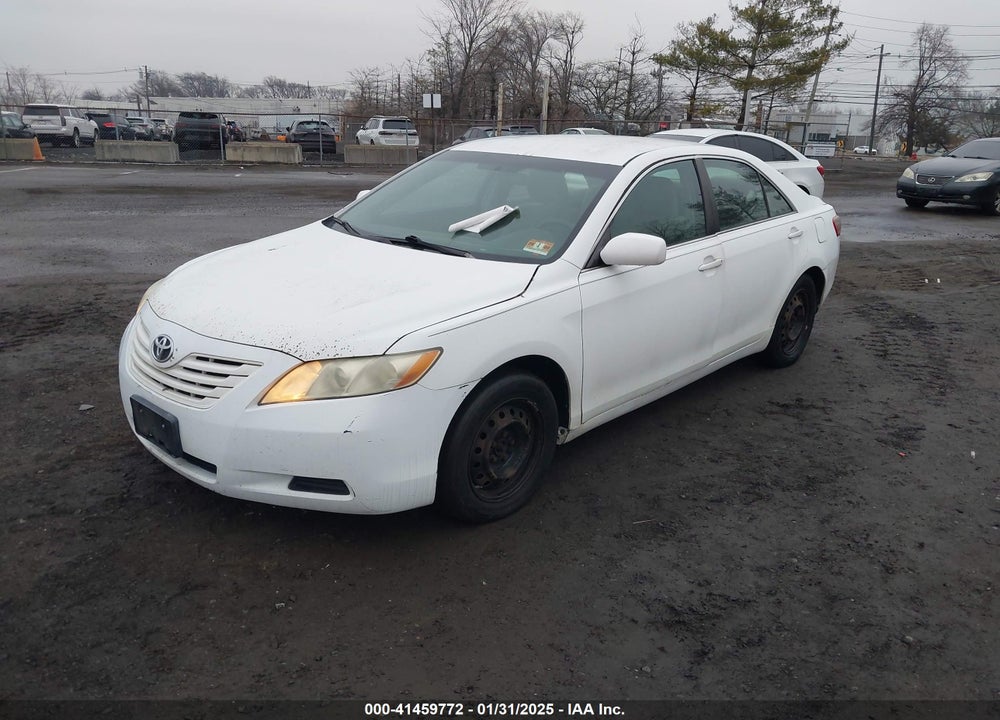 2009 TOYOTA CAMRY LE VIN: 4T1BE46KX9U814765