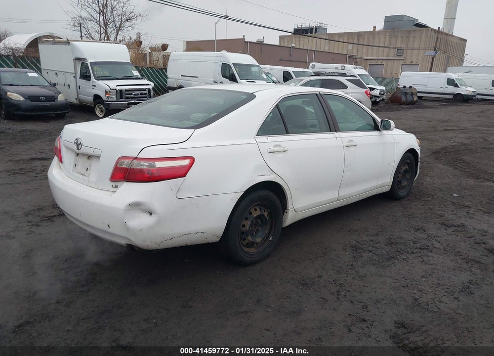 2009 TOYOTA CAMRY LE VIN: 4T1BE46KX9U814765