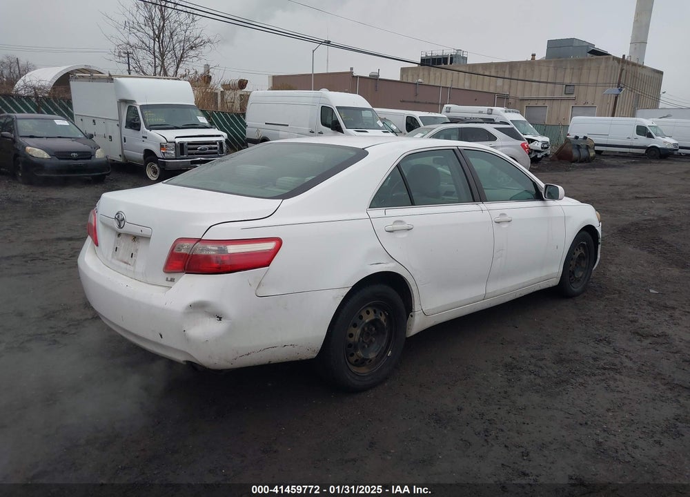 2009 TOYOTA CAMRY LE VIN: 4T1BE46KX9U814765