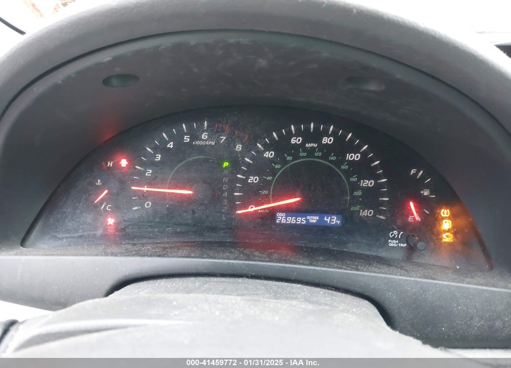 2009 TOYOTA CAMRY LE VIN: 4T1BE46KX9U814765